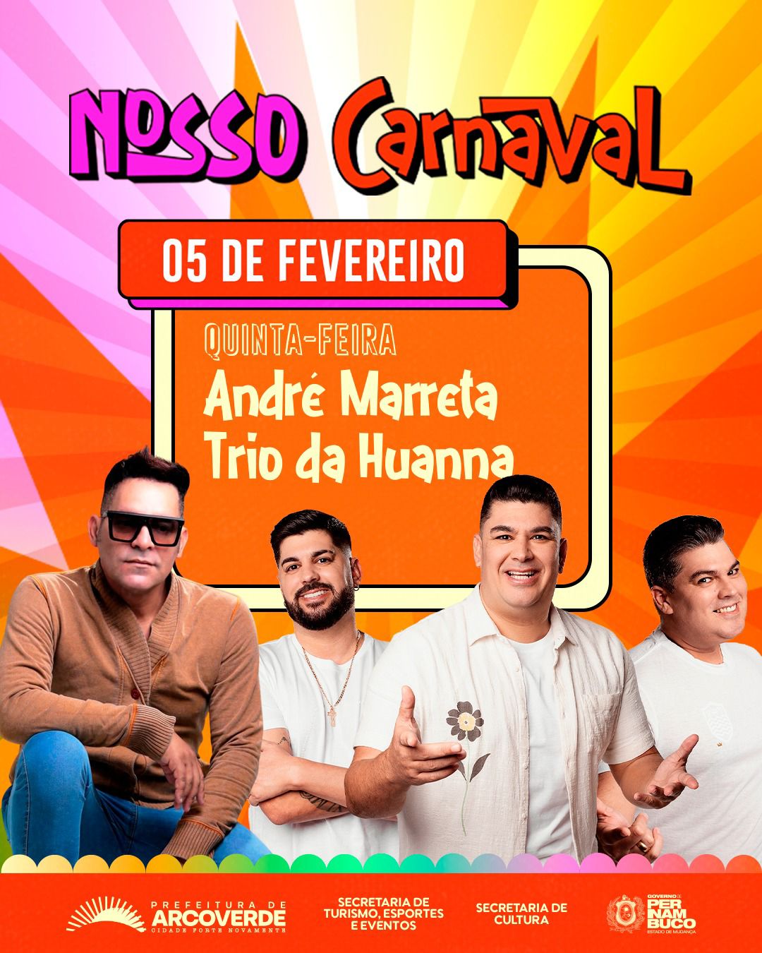 05 DE FEVEREIRO