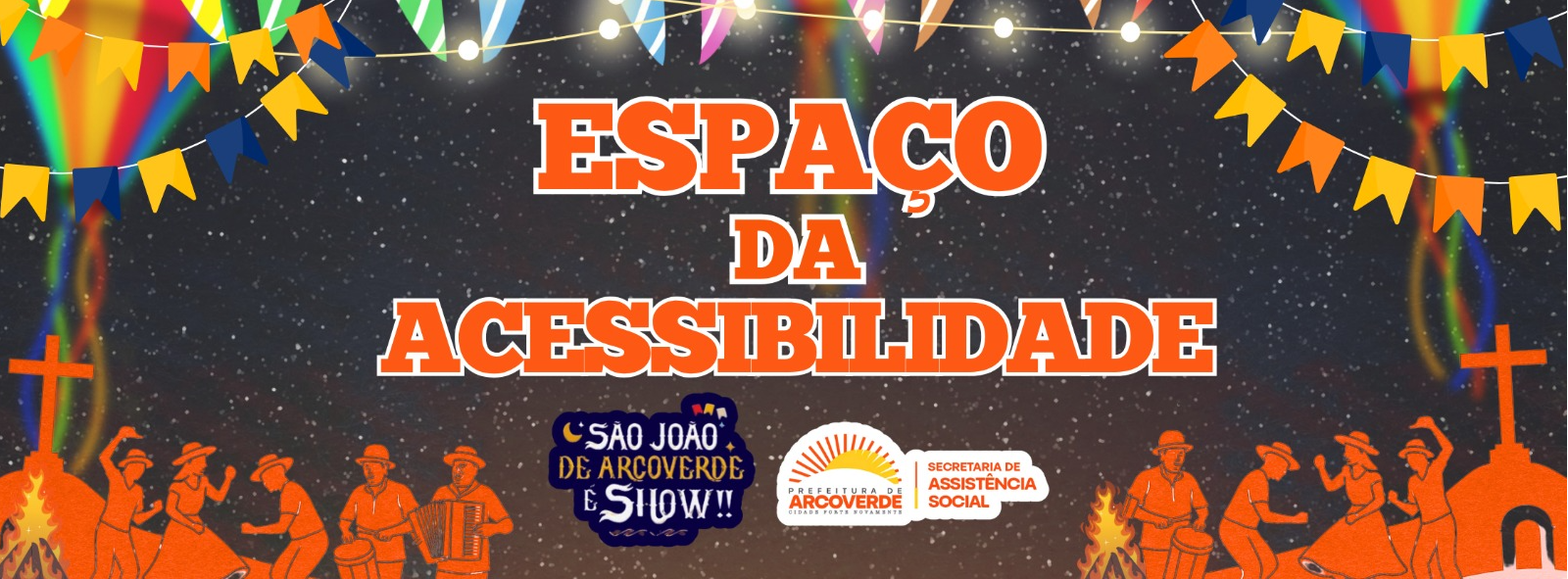 Imagem decorativa das festividades de São João em Arcoverde